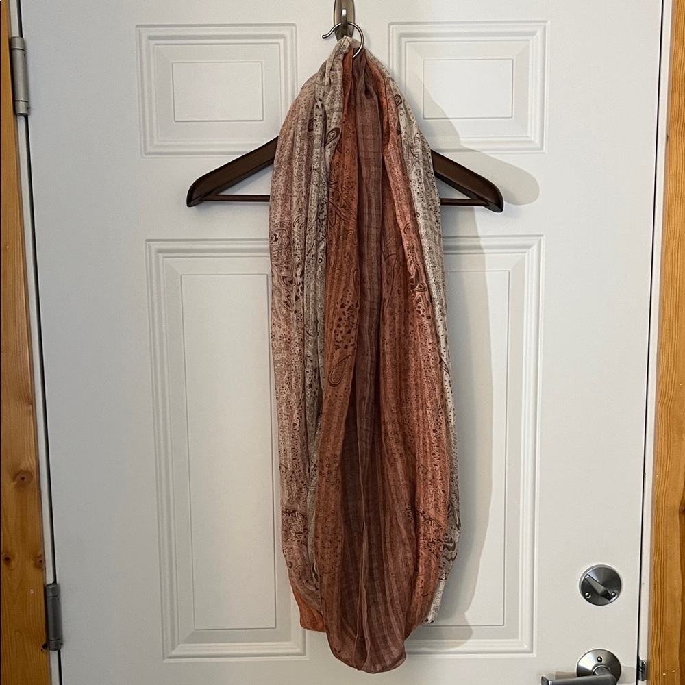 Oversized Infinity Scarf/Shawl